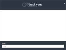 Tablet Screenshot of nestyou.com